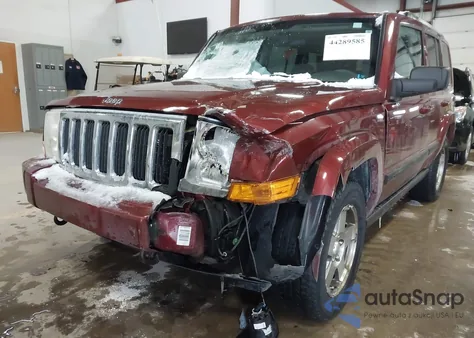 2008 Jeep Commander Sport from USA, damaged, VIN 1J8HG48K48C155102